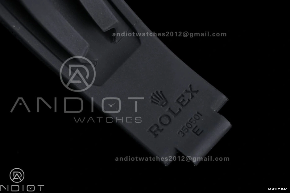 Edition 798 RG Gain 1:1 Weight On 126515 Oyster-flex Stick DD Daytona Sophisticated Best Strap Sub-dial Black Dial VSF Marker 1121